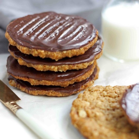 Chocolat Hobnobs