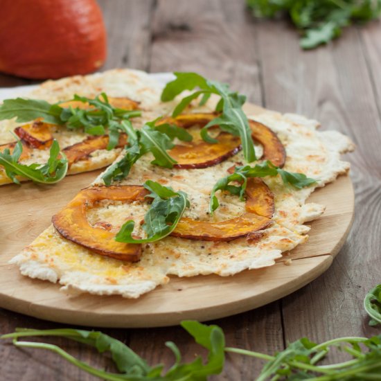 Pumpkin Tarte Flambée