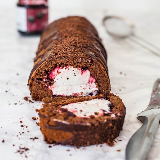 Black Forest Arctic Roll