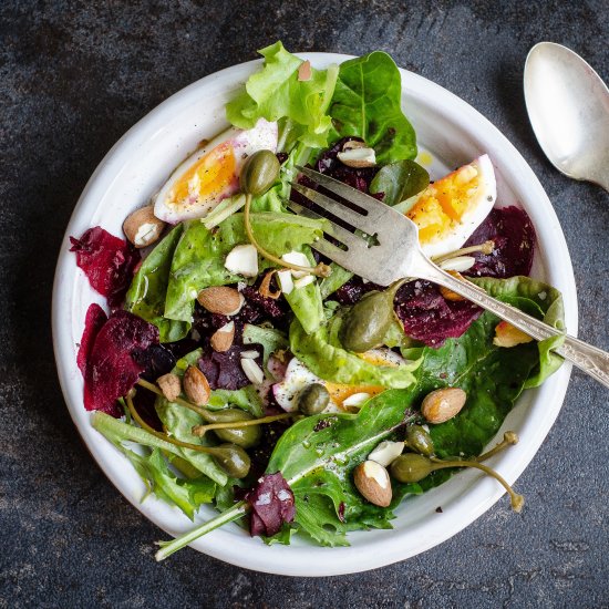 Beetroot and Egg Salad