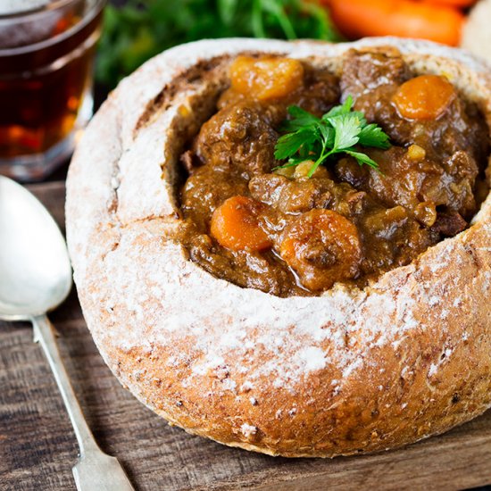 Irish Bunny Chow