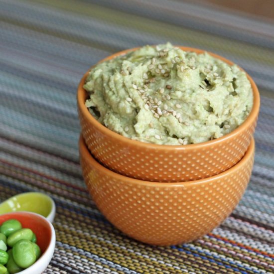 Edamame Hummus