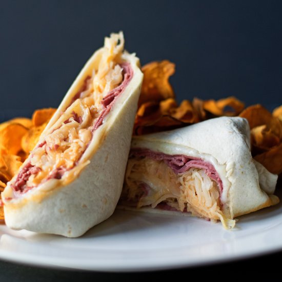 Reuben Wrap