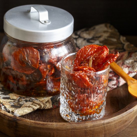 Oven Dried Tomatoes