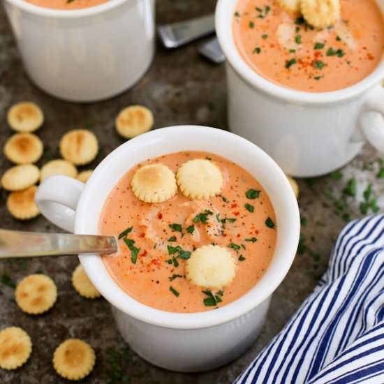 Crab Bisque