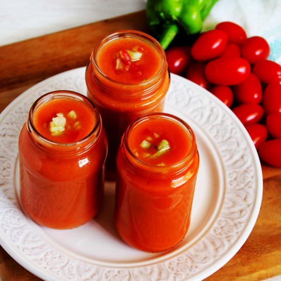 Spanish Gazpacho Soup