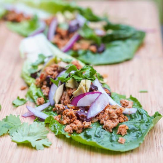 Turkey Lettuce Wraps