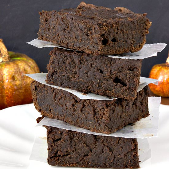 Pumpkin Brownies