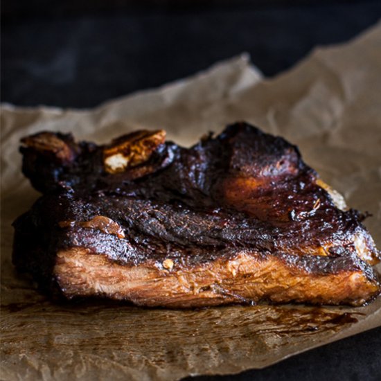 Masala Spiced Baked BBQ Brisket