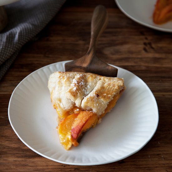 Peach Galette