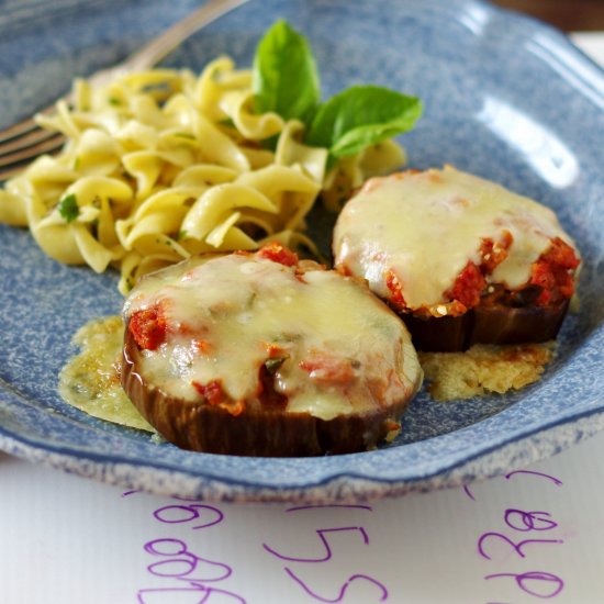 Baked Eggplant