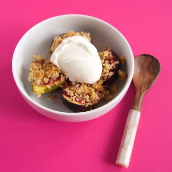 Fig Crumble