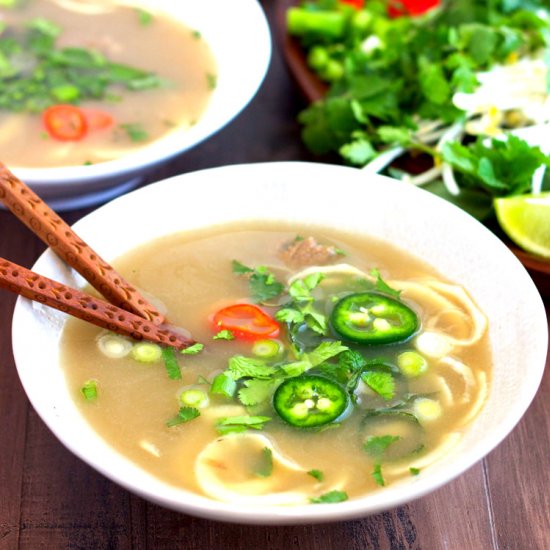 Easy Paleo Pho