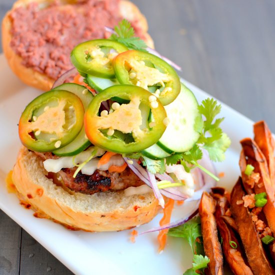 Banh Mi Burgers