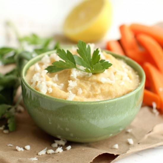 Cauliflower Hummus