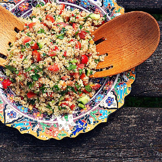 Quinoa Tabbouleh