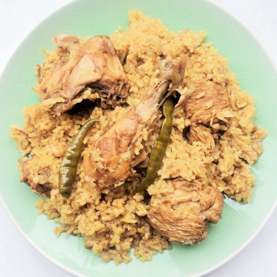 Easy Chicken Pulao Rice