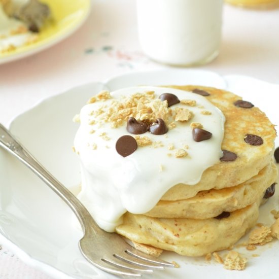 S’mores Pancakes