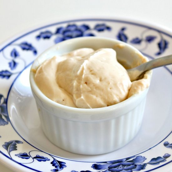 Peanut Butter Honey Greek Yogurt