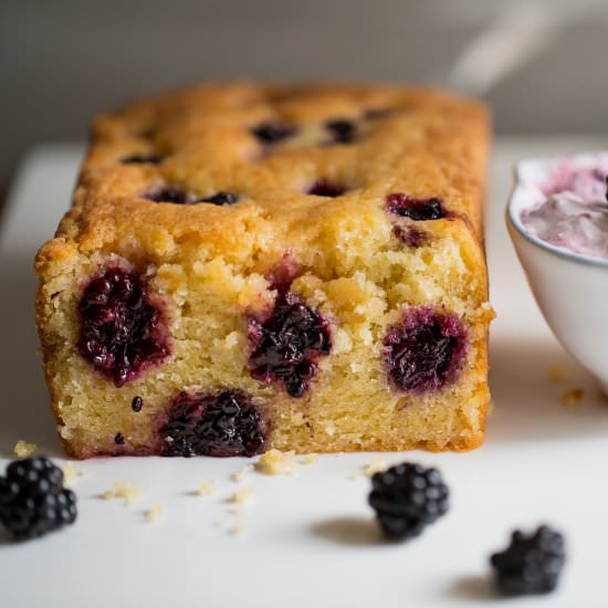 Blackberry & Lemon Cake