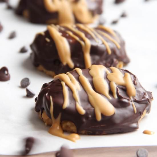 Girl Scout Tagalong Cookies