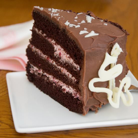 Chocolate Raspberry Torte