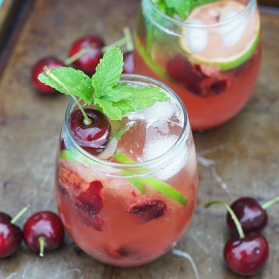 Cherry Mojitos