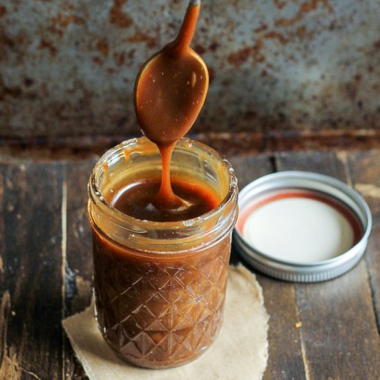 Paleo Caramel Sauce