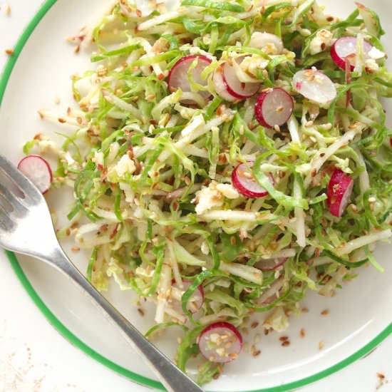 Sprouts, Radish & Apple Salad