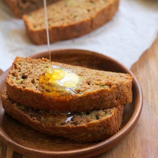 Paleo Zucchini Bread