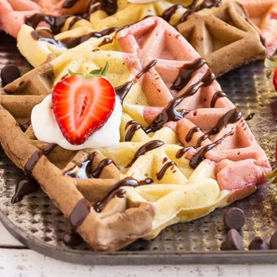 Neapolitan Waffles