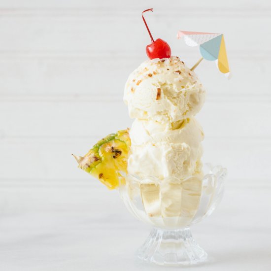 Coconut Ice Cream