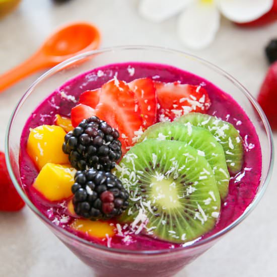 Pitaya Bowls