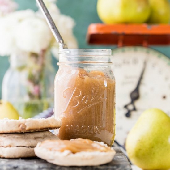 One Hour Pear Butter