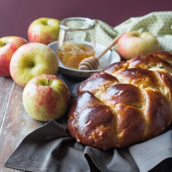 Honey Apple Challah