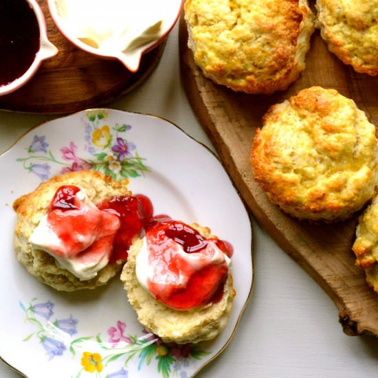 Homemade Scones