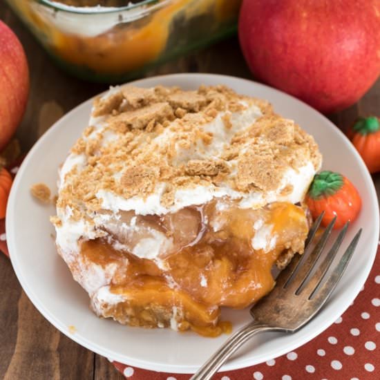 Pumpkin Apple No Bake Dessert