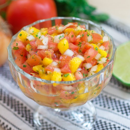 Mango Salsa