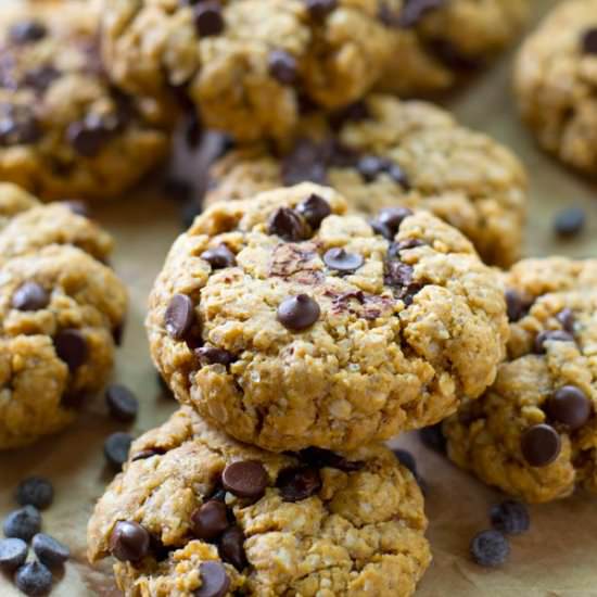 Flourless Peanut Butter Cookies