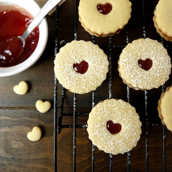 Vegan Jammie Dodgers