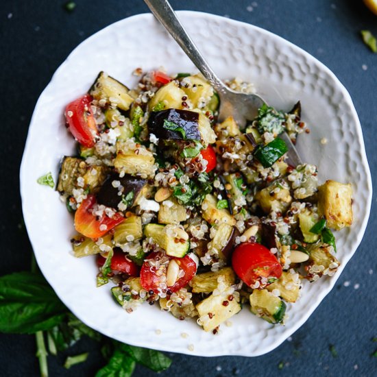 Mediterranean Quinoa Salad