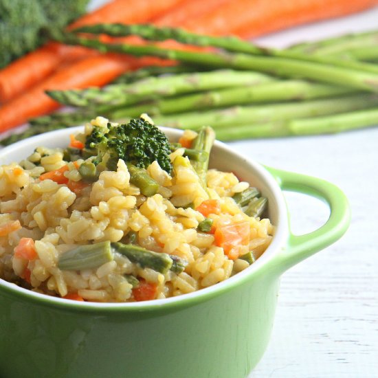 Easy Vegetable Risotto