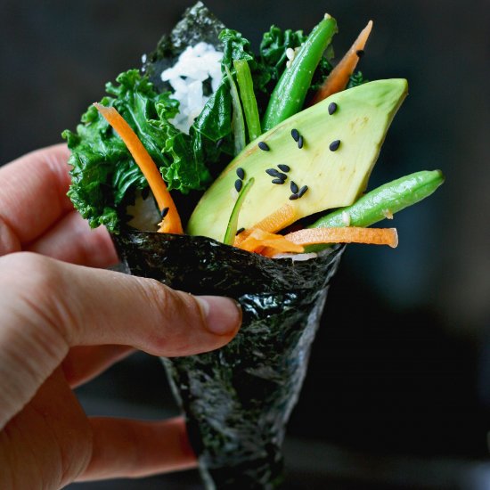 Temaki / Sushi Hand Roll