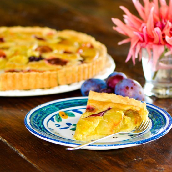 Popina’s Plum Tart