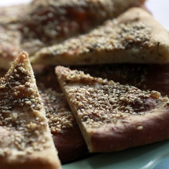 Middle Eastern Flatbread