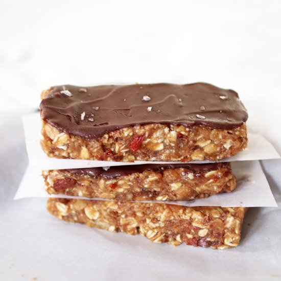 No-Bake Muesli Bars