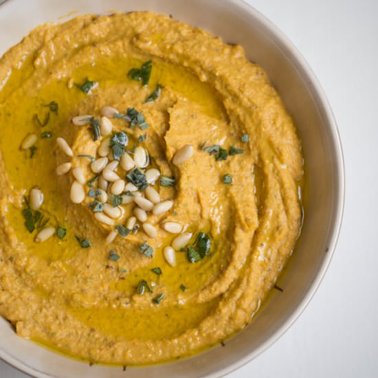 Pumpkin Hummus