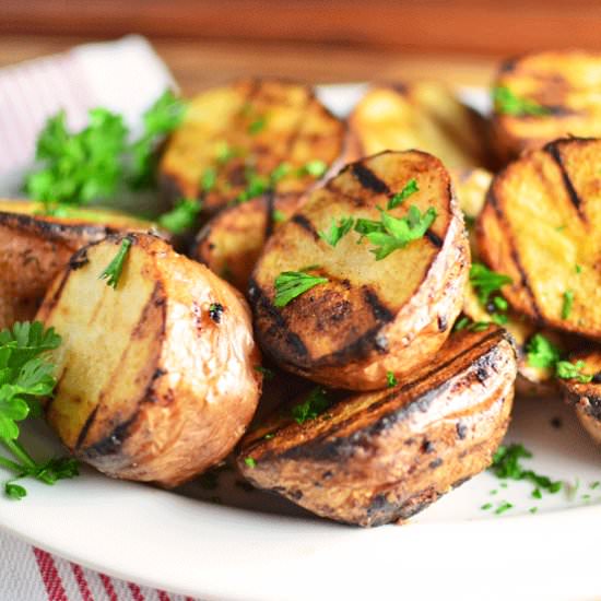 Cajun Grilled Red Potatoes