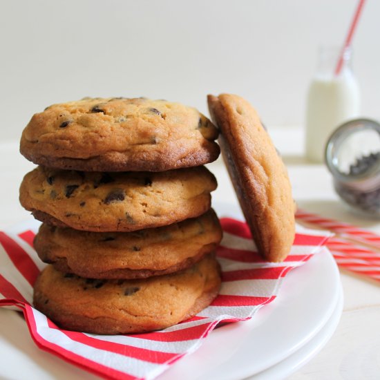 Chocolate chip cookies