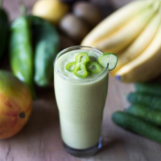 Hatch Chile Smoothie